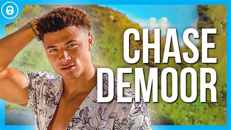 Chase demoor onlyfans - On the shores of paradise, sexy singles meet, mingle and face a $100,000 celibacy challenge. Can they keep it clean or will temptation win? (For the Netflix show, Too Hot …